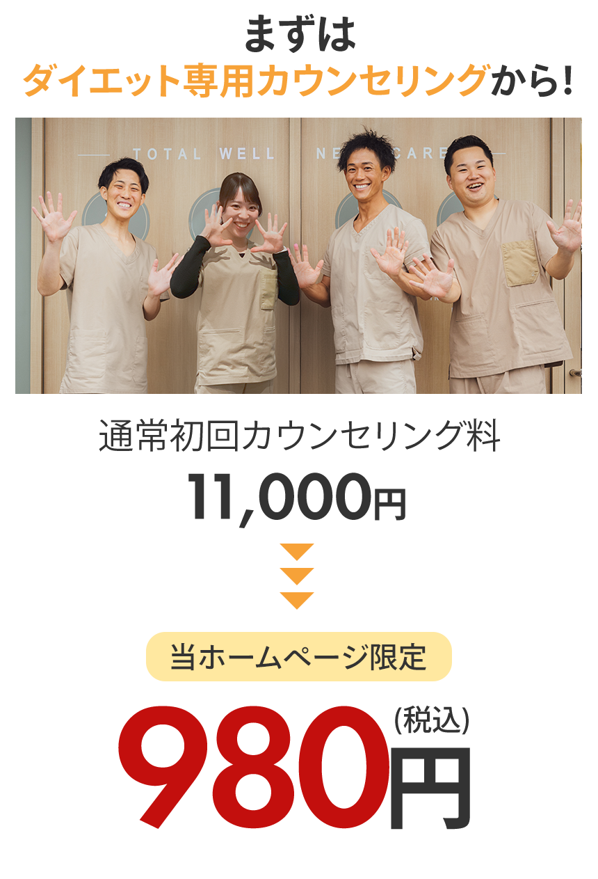 ダイエット料金