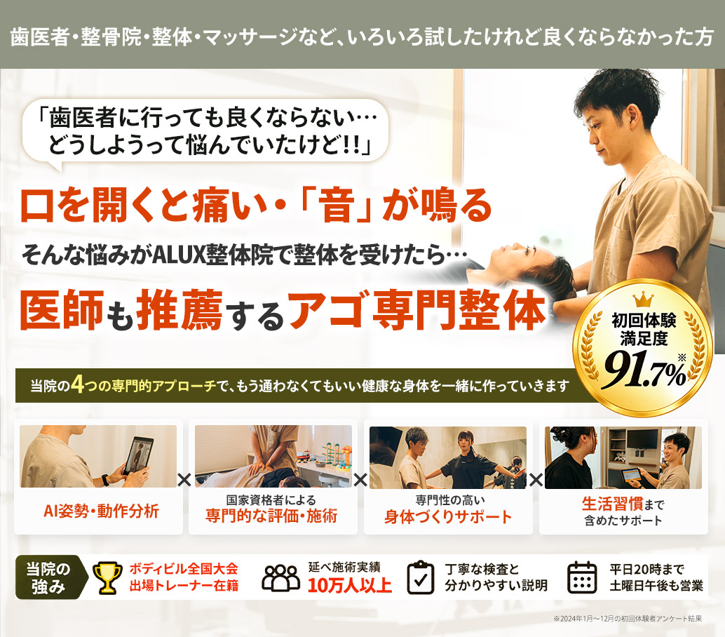 顎関節症