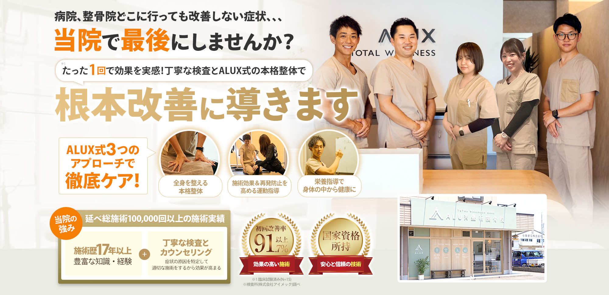 ALUX(アルクス)豊明接骨院・整体院