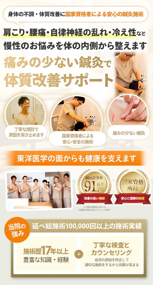 鍼灸