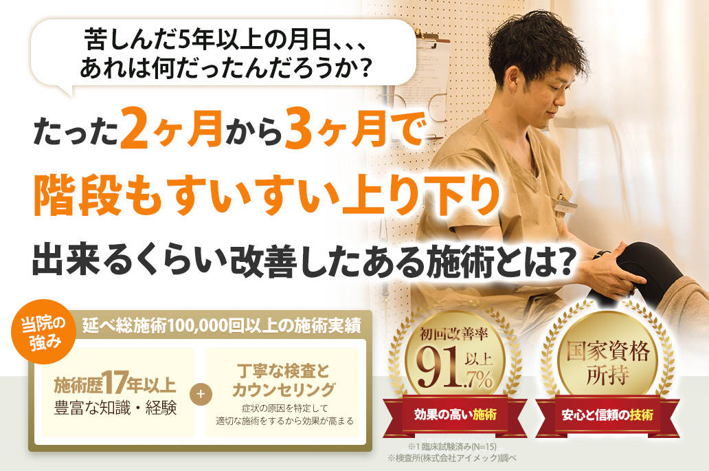 膝痛SP