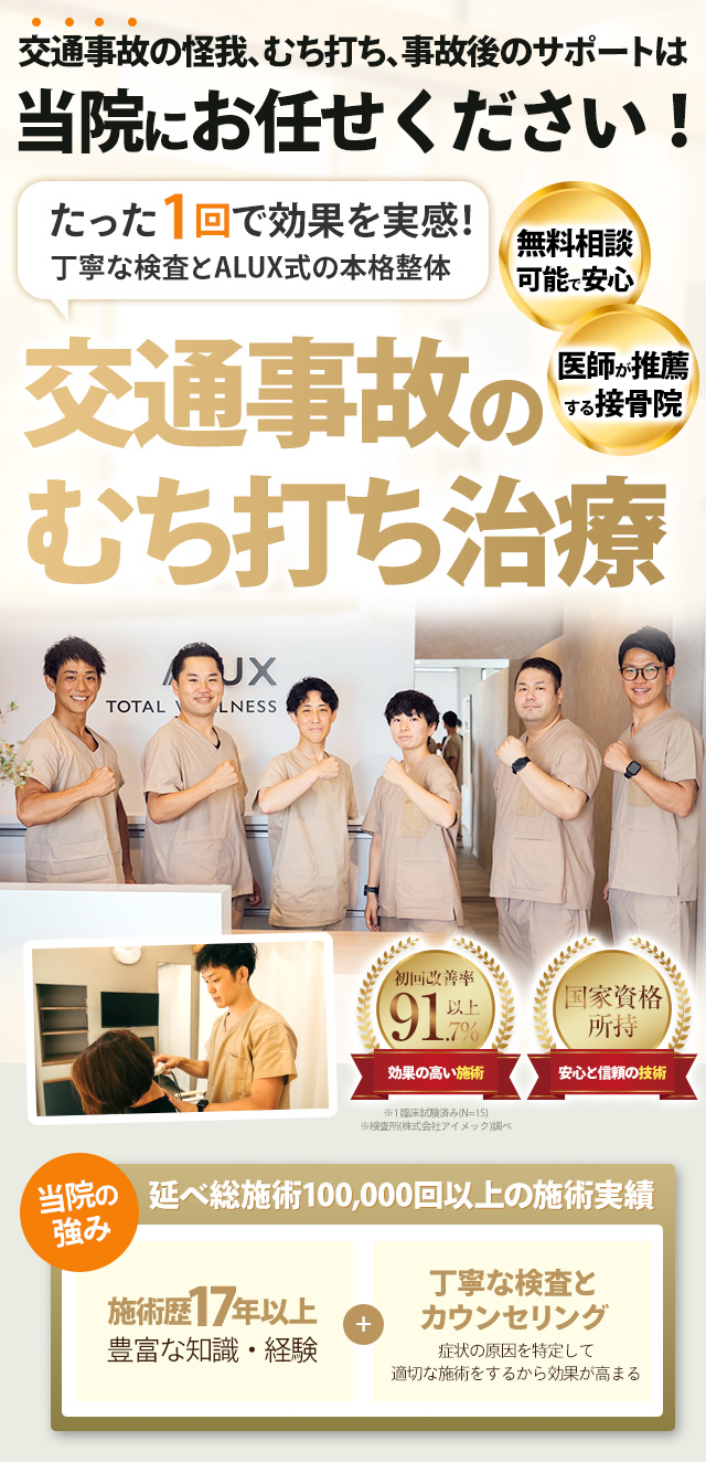 交通事故治療
