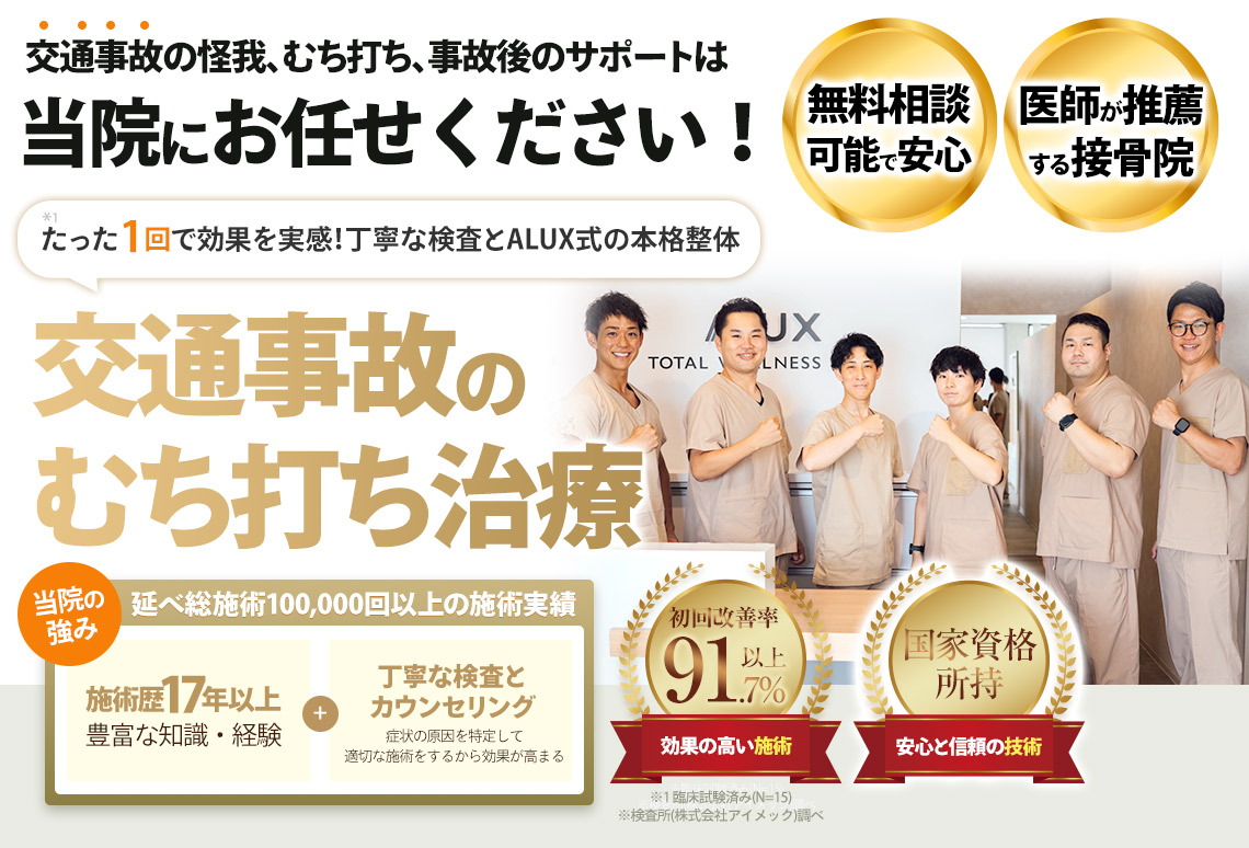 交通事故治療