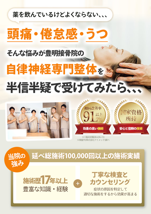 自律神経失調症