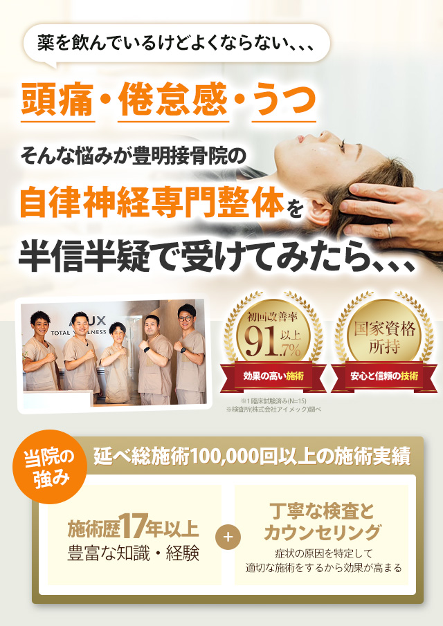 自律神経失調症