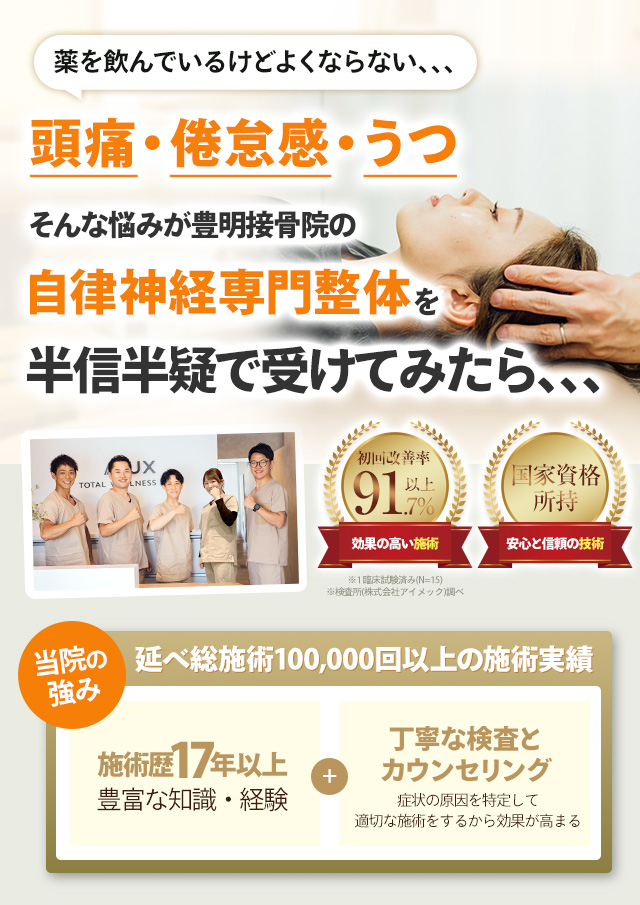 自律神経失調症