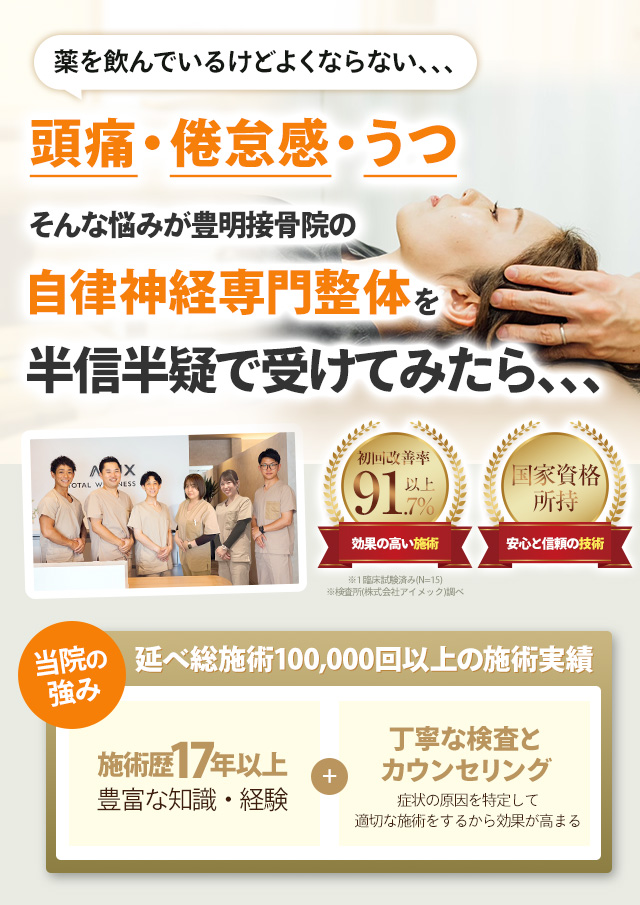 自律神経失調症