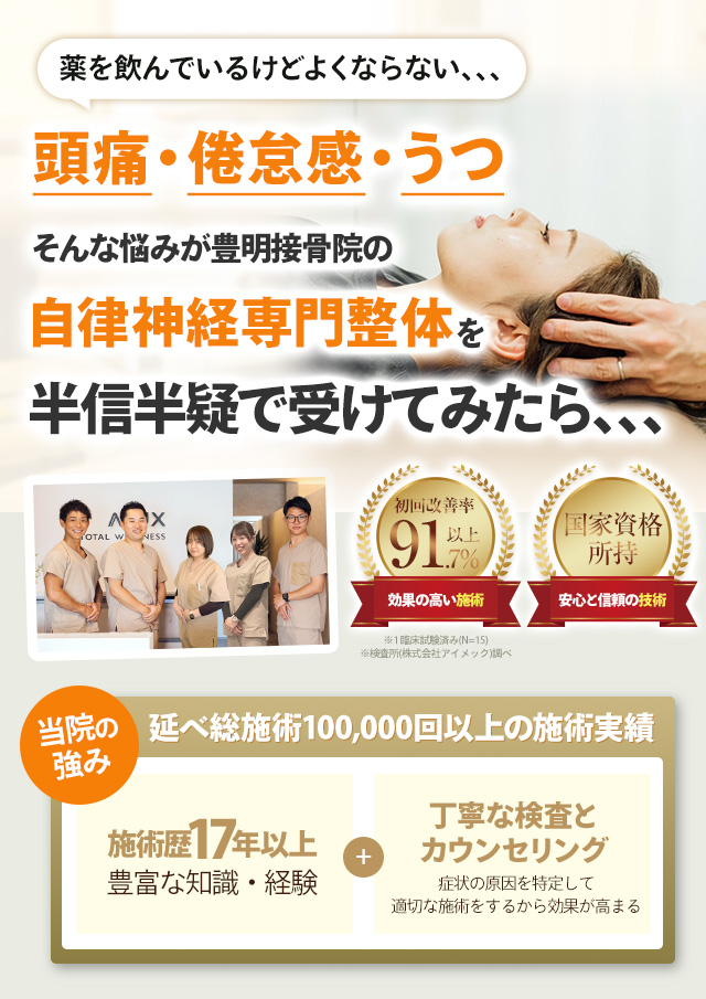 自律神経失調症