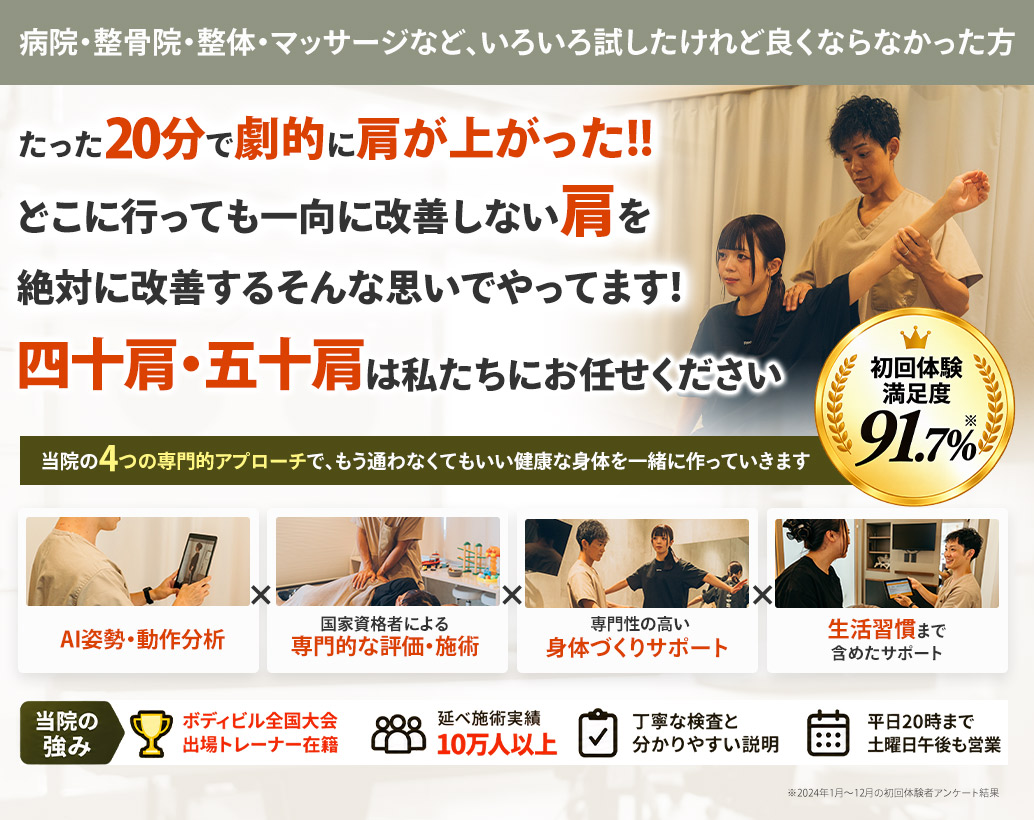 四十肩・五十肩