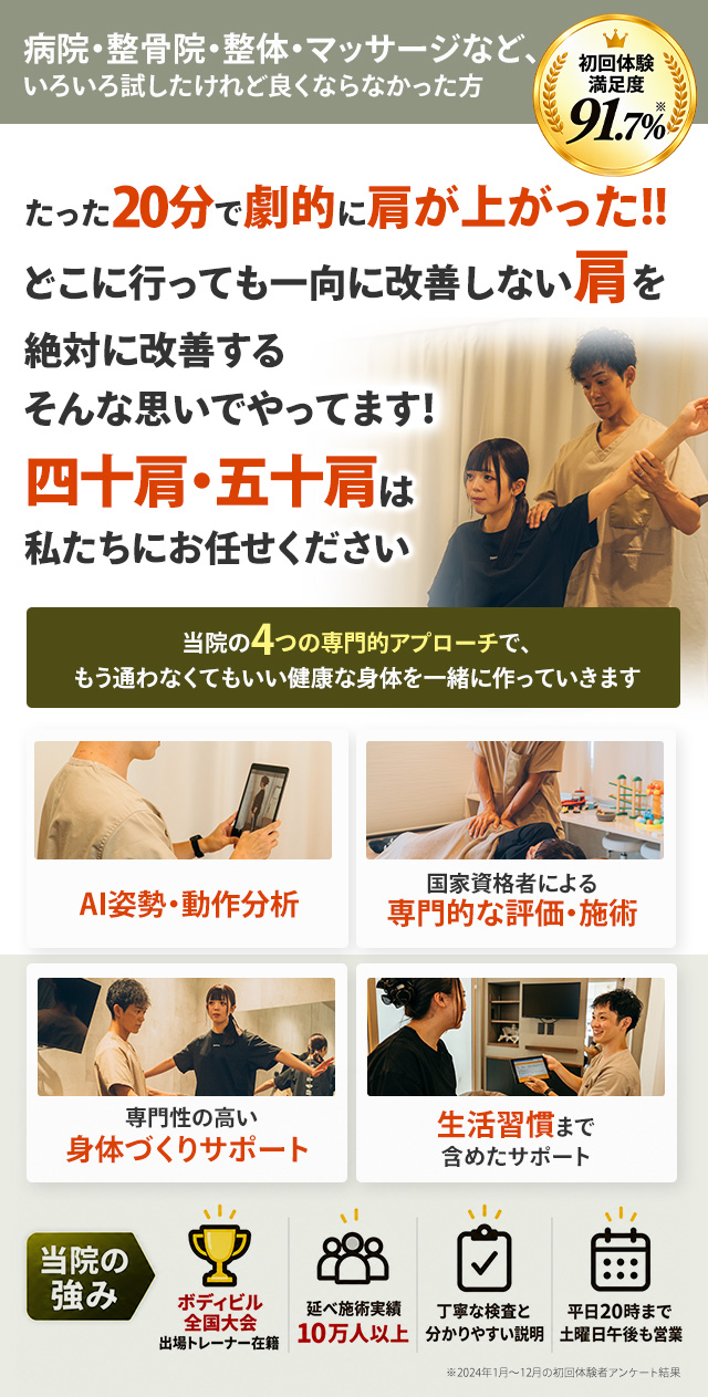 四十肩・五十肩