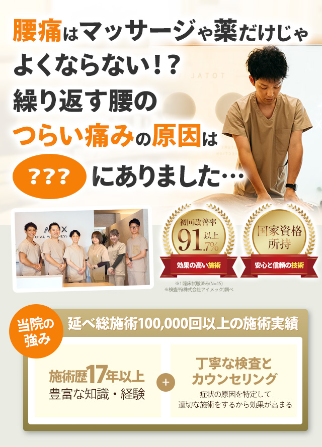 腰痛